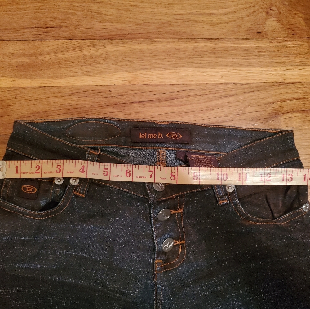 BONGO Women's Suede Jeans - Picture 6 of 11